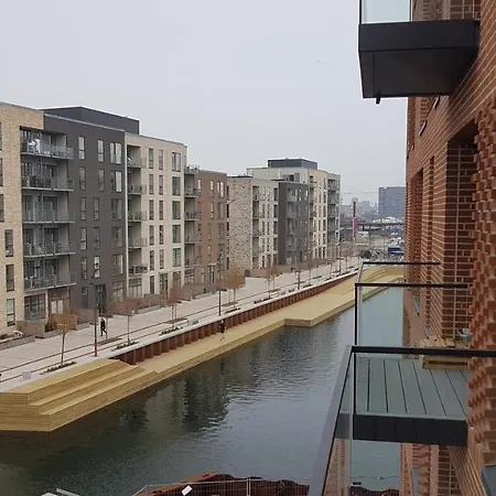 شقة Three-Bedroom Apartment In Copenhagen - Nordre Teglkaj 12 كوبنهاجن