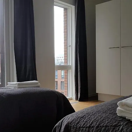 Apartment Three-Bedroom Apartment In Copenhagen - Nordre Teglkaj 12