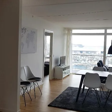 Apartment Three-Bedroom Apartment In Copenhagen - Nordre Teglkaj 12 Copenhagen